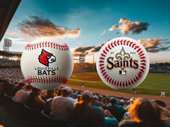 St. Paul Saints vs. Louisville Bats